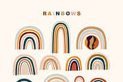 Rainbows and Abstract shapes, an Illustration by MoleskoStudio (Thumbnail 5 of 8)