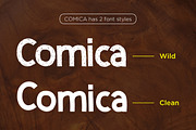 Comica ~ Font Duo, a Script Font by Kang1993 (Thumbnail 2 of 7)