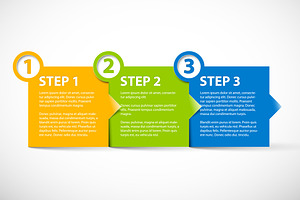 Three Steps Template