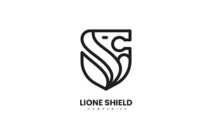 Lion Shield Logo