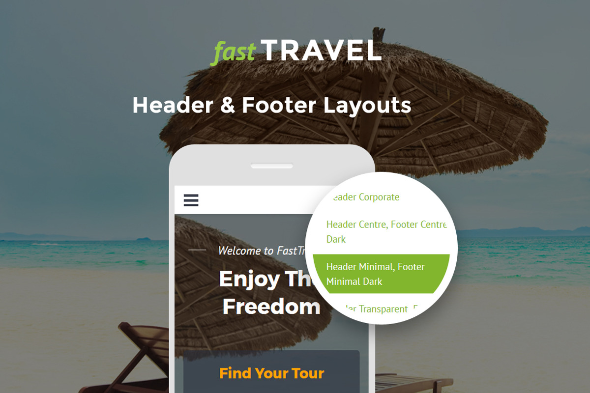 Travel Agency Website Template, a HTML Template by Zemez (Photo 3 of 6)
