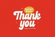 Mister Flavor Font, a Script Font by HansCo Studio (Thumbnail 10 of 10)