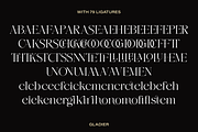Gladier - A Modern Serif Font, a Serif Font by Comactype Foundry (Thumbnail 21 of 22)