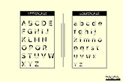Propel - A Modern Typeface, a Serif Font by Presets Pond (Thumbnail 7 of 9)