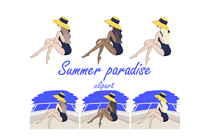 Summer Fashion Clipart