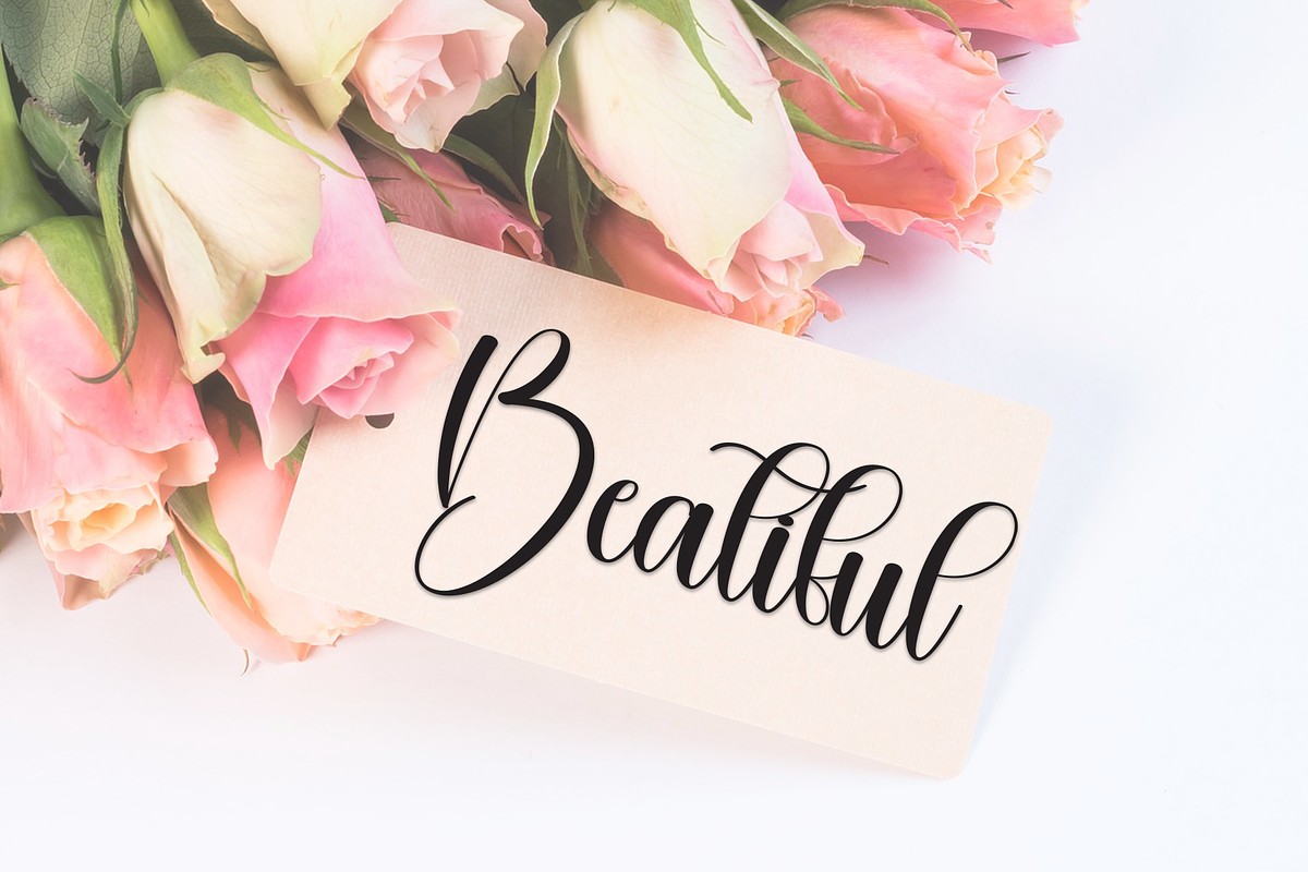 Negative | Script Font, a Handwritten Font by Scratchones (Photo 5 of 9)