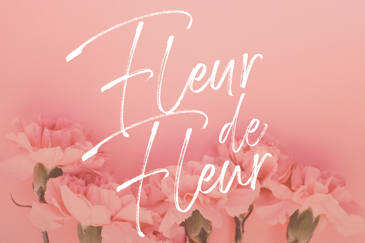 Southgirl Handwritten Font preview 5
