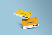 Gift Card Mockup Design, a Print Template by alimran24 (Thumbnail 14 of 33)