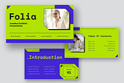 Creative Portfolio Keynote Templates, a Presentation Template by Fit-tee (Thumbnail 3 of 10)