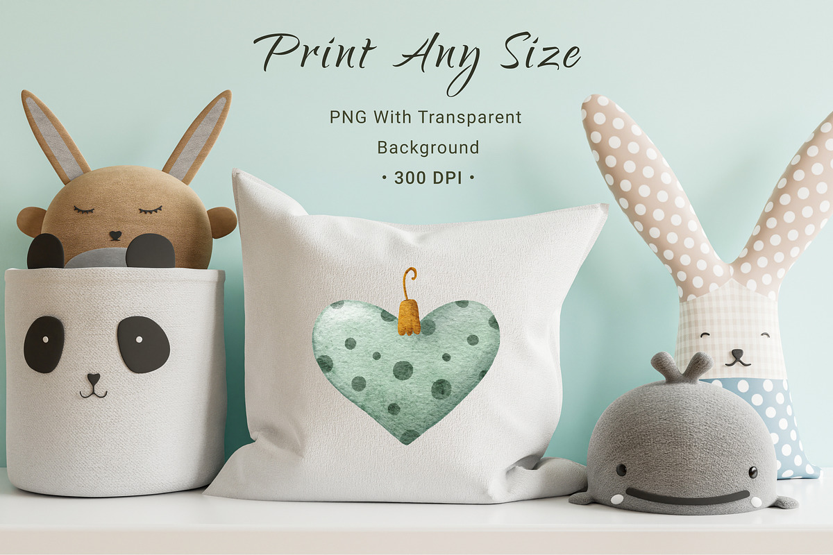 Christmas Clipart Tree Ornament PNG, an Illustration by Rabbit Heart (Photo 7 of 9)