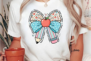 Retro Back To School Sublimation Bun, a Seasonal Illustration by DreamPrint404 (Thumbnail 5 of 6)
