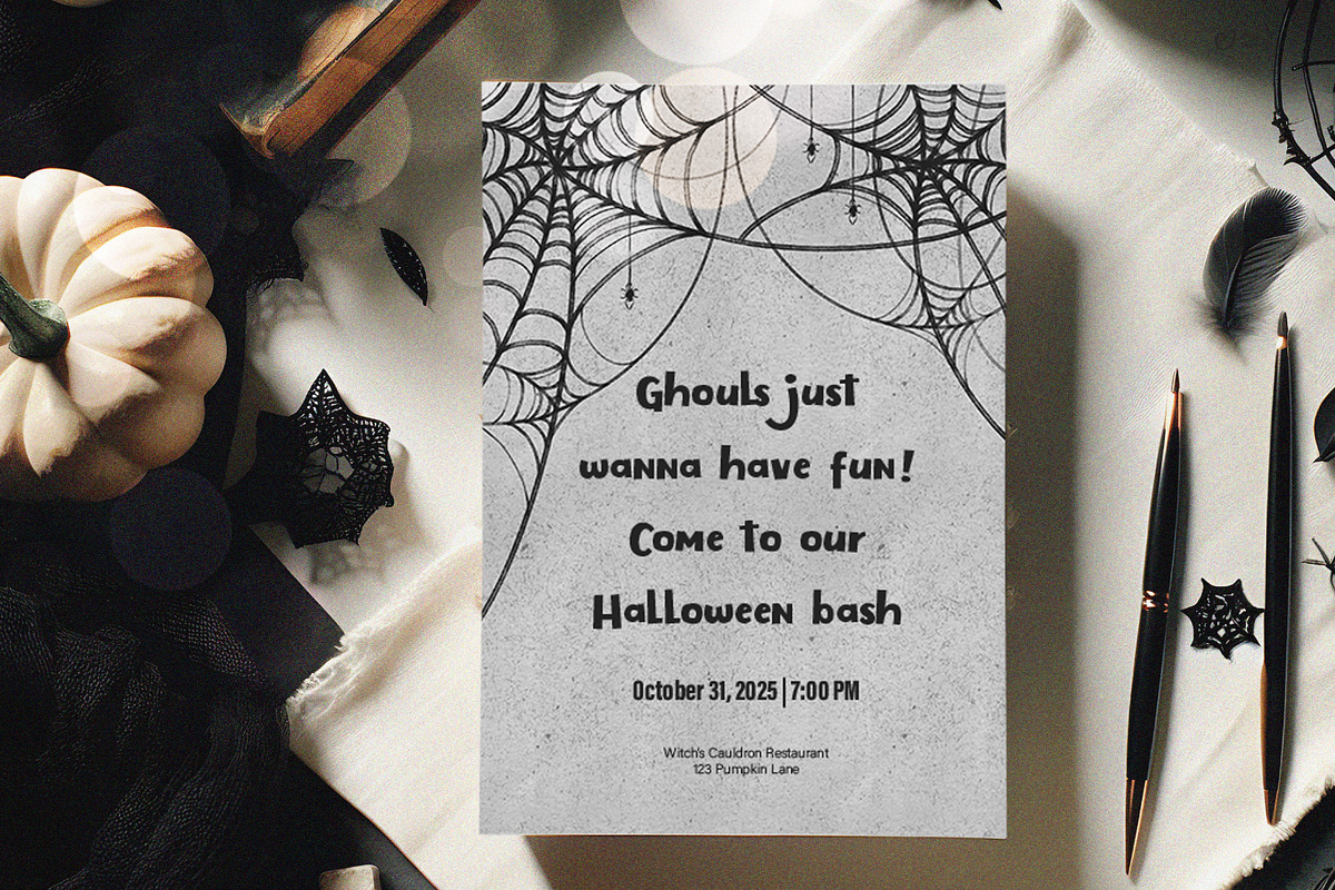 Halloween Bundle png, Hand-drawn, a Graphic by ollalya (Photo 6 of 11)