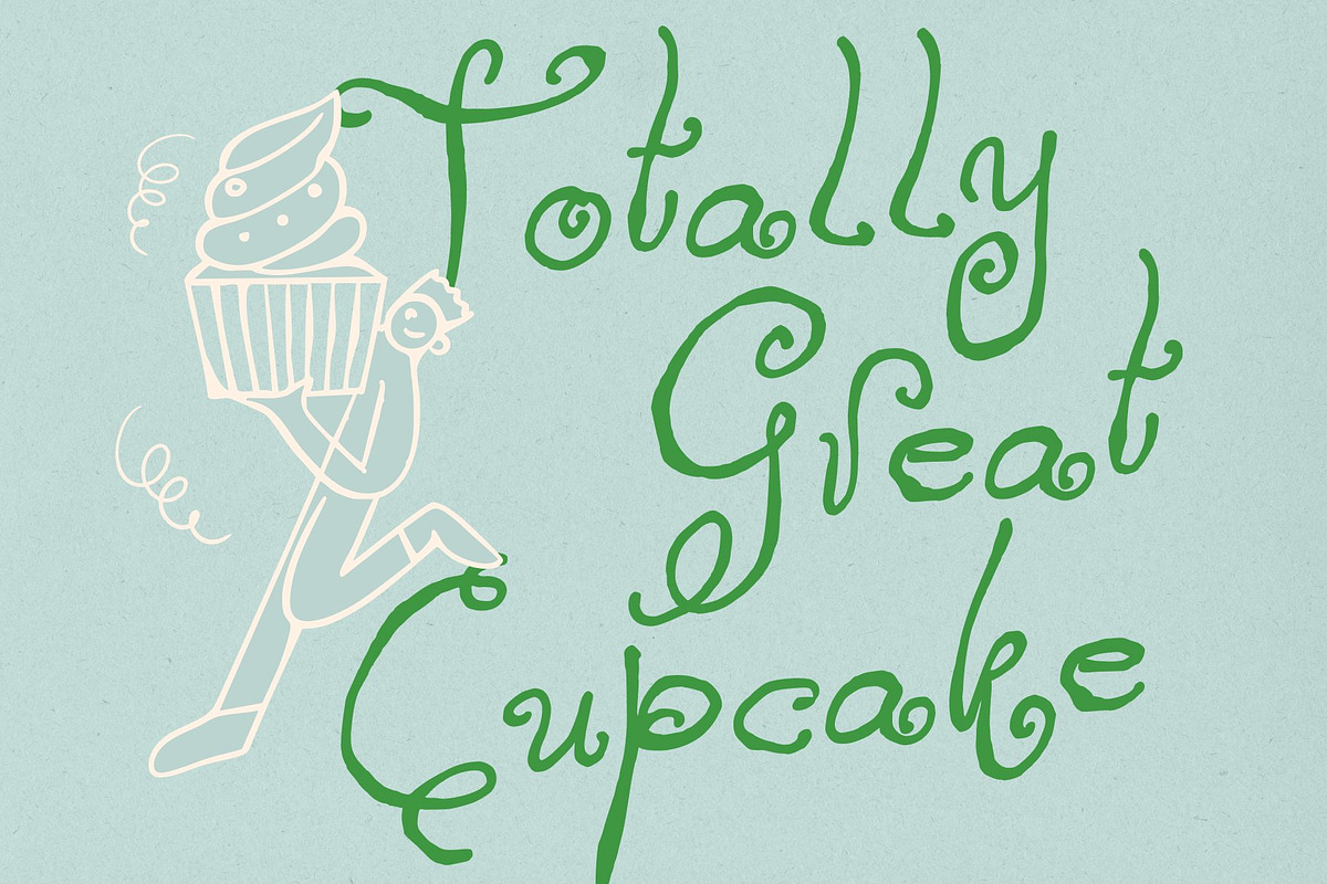 CS Shiane, a Handwritten Font by Craft Supply Co. (Photo 4 of 8)