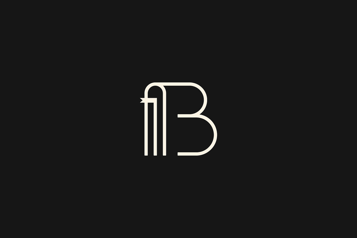 letter B Book Read Logo Design, a Branding & Logo Template by Vectoryzen (Photo 1 of 2)