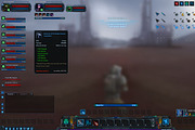 Aramech User Interface, a Graphic by Kodiak Graphics (Thumbnail 3 of 21)