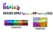 Oh So Iridescent Shimmer Foils, a Layer Style Add-On by Transfuchsian (Thumbnail 4 of 6)