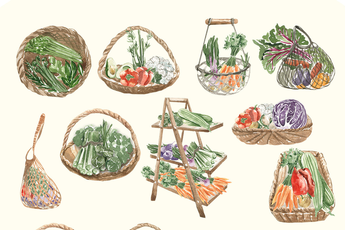 Country life, an Animal Illustration by Love Watercolor Store (Photo 6 of 9)