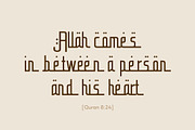 Korimmah - Arabic Style Typeface, a Font by Imoodev (Thumbnail 4 of 5)