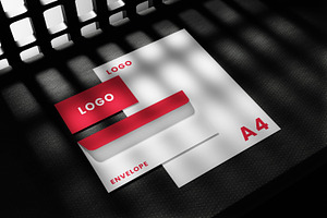 Stationery Mokcup