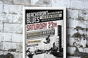 Grunge Poster & Flyer Mockup, a Print Template by CREATIVE DUDE (Thumbnail 5 of 7)