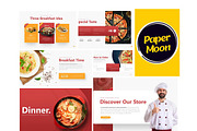 Food Powerpoint Template - Premium, a Presentation Template by GearShift (Thumbnail 2 of 4)