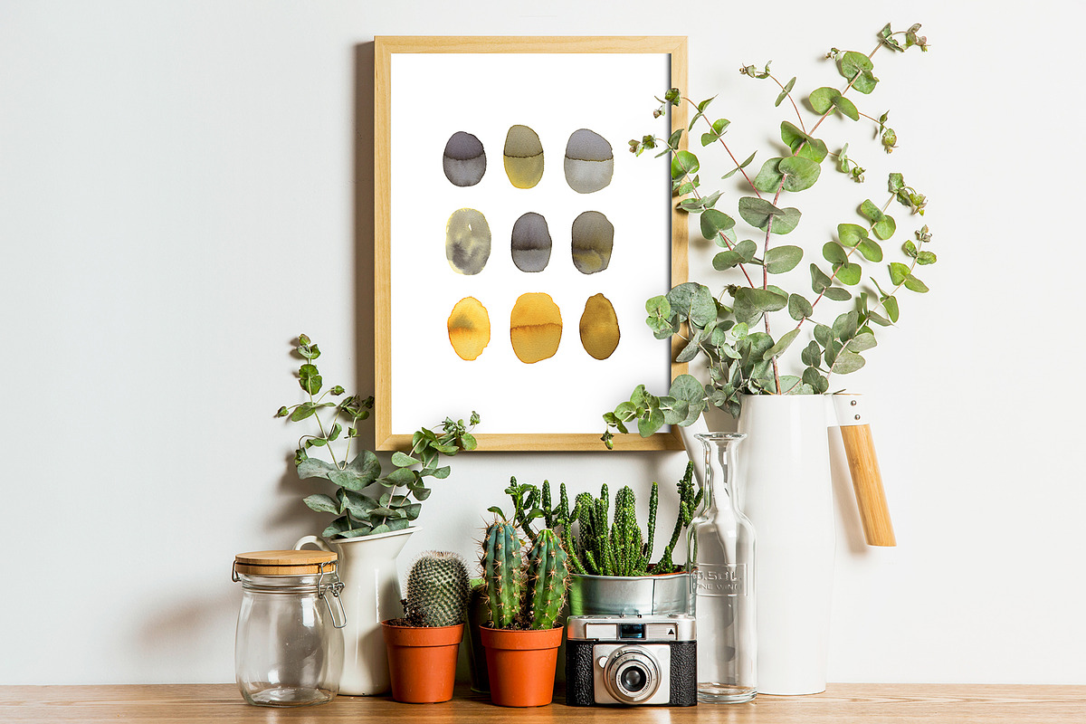 Mystery. Watercolor collection, a Decorative Illustration by Maria's little shop (Photo 7 of 11)