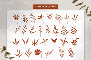 Boho Stamp Brushes For Procreate