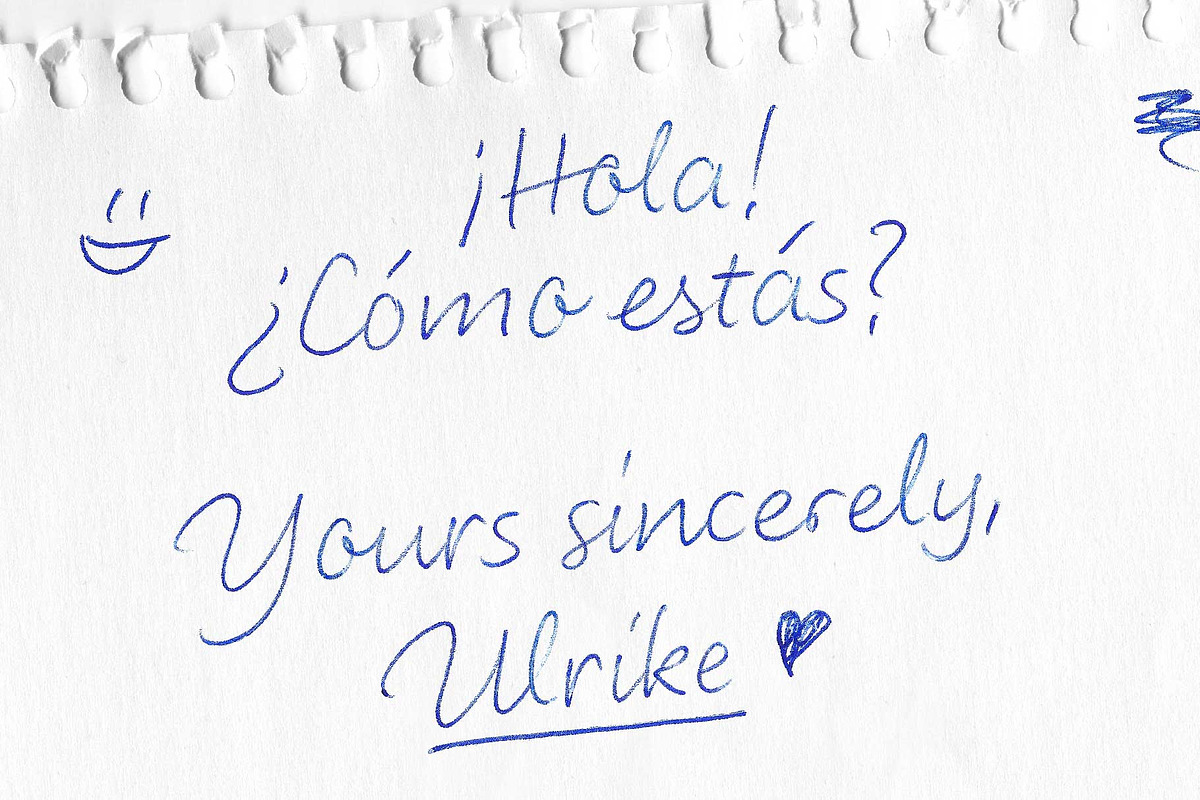 Color Font LiebeHeide, a Script Font by LiebeFonts (Photo 3 of 19)