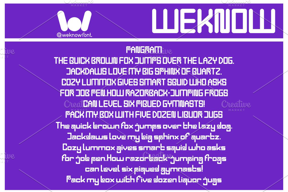 Unstoppable Growth font, a Font by weknow (Photo 6 of 8)