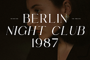 Grace Zyora - Luxury Modern Font, a Serif Font by roomspace creative lab (Thumbnail 5 of 13)