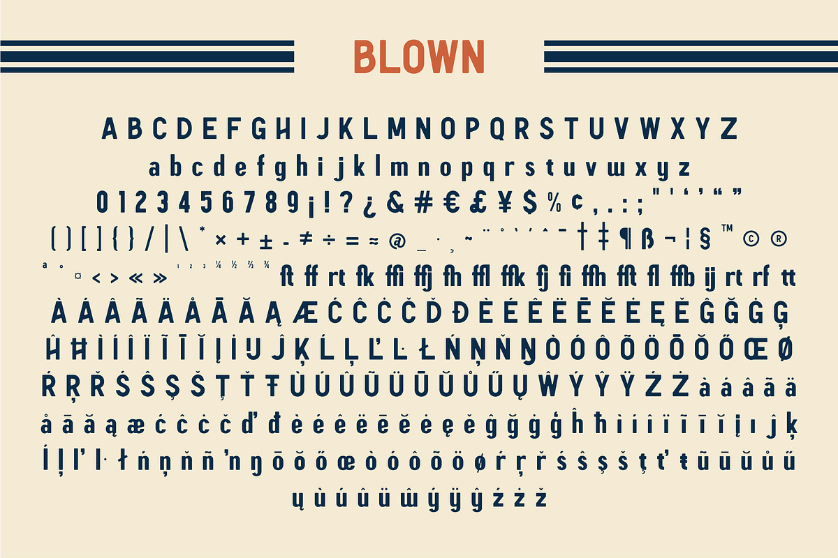 Moto Sans preview 8