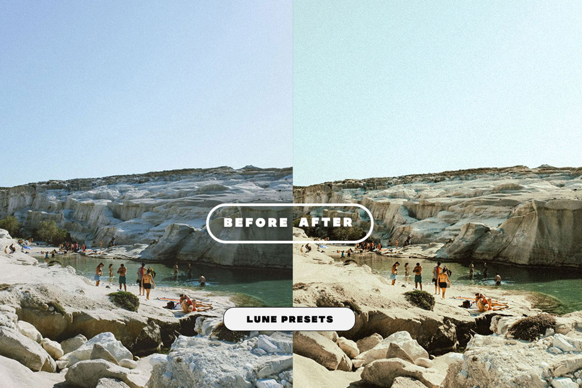 Retro lightroom presets, a Preset Add-On by Lune lightroom presets (Photo 4 of 6)