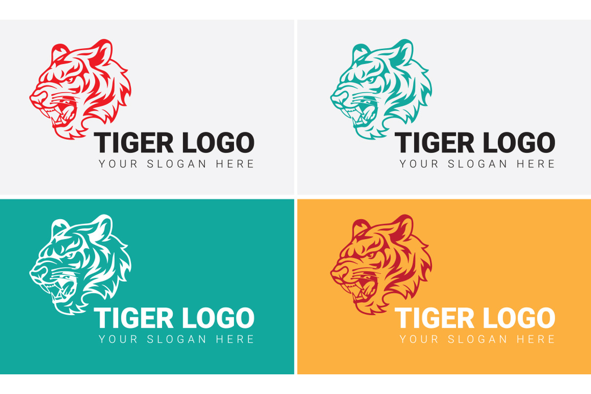 Tiger logo, a Branding & Logo Template by Chuhe86 (Photo 1 of 3)