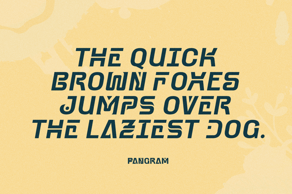 Mazos - Decorative Sans Serif Font, a Sans Serif Font by Grontype (Photo 6 of 8)