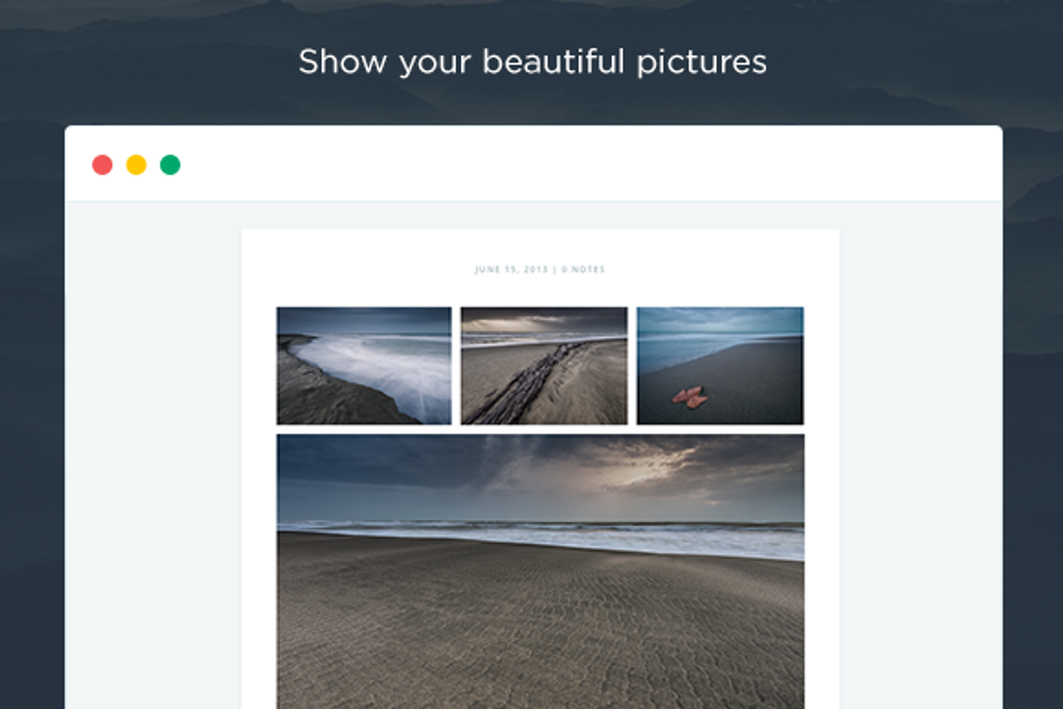 MYSTICAL - Multipurpose Tumblr Theme, a Websites & App Template by WoxThemes (Photo 4 of 5)