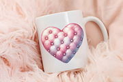 Pink pastel Valentine's day Clipart, an Illustration by RobertsArt (Thumbnail 5 of 7)