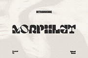 Display Morphlet Font., a Font by Mehedi Hasan (Thumbnail 2 of 8)