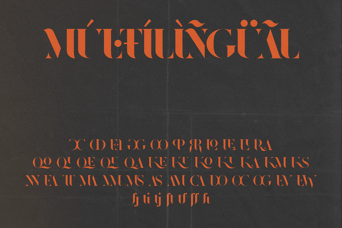 Redland, a Serif Font by FactoryType Studio (Photo 9 of 10)