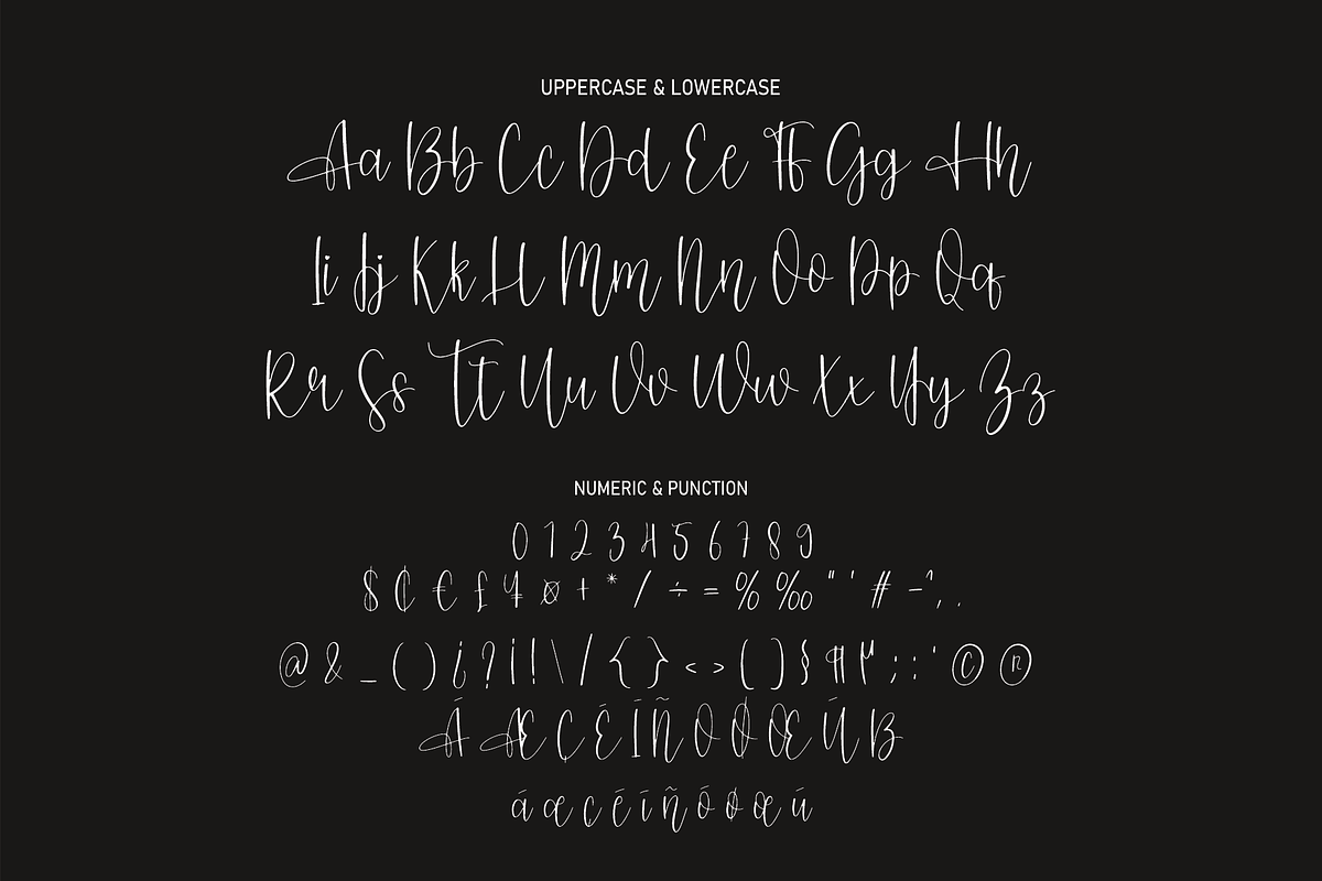 Sagantha | Script Font, a Script Font by Scratchones (Photo 8 of 8)