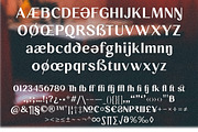 Behind The Nineties Sans 12 Fonts, a Sans Serif Font by Casloop Studio (Thumbnail 6 of 10)