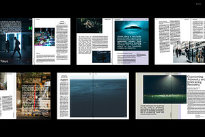 Internals Magazine Template