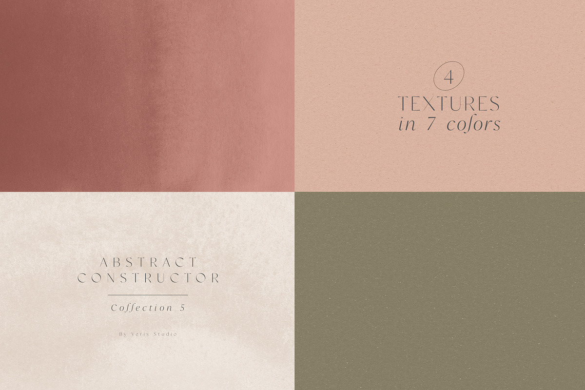 Abstract Watercolor Shapes Textures, a Texture Graphic by Veris Studio (Photo 8 of 12)