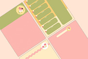 Cute Notebook Pages, a Templates & Theme by Digitaliya (Thumbnail 4 of 6)