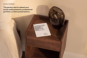 Aesthetic 5x7 Card Mockup Set, a Books & Magazine Mockup by The Noma Studio (Thumbnail 3 of 7)