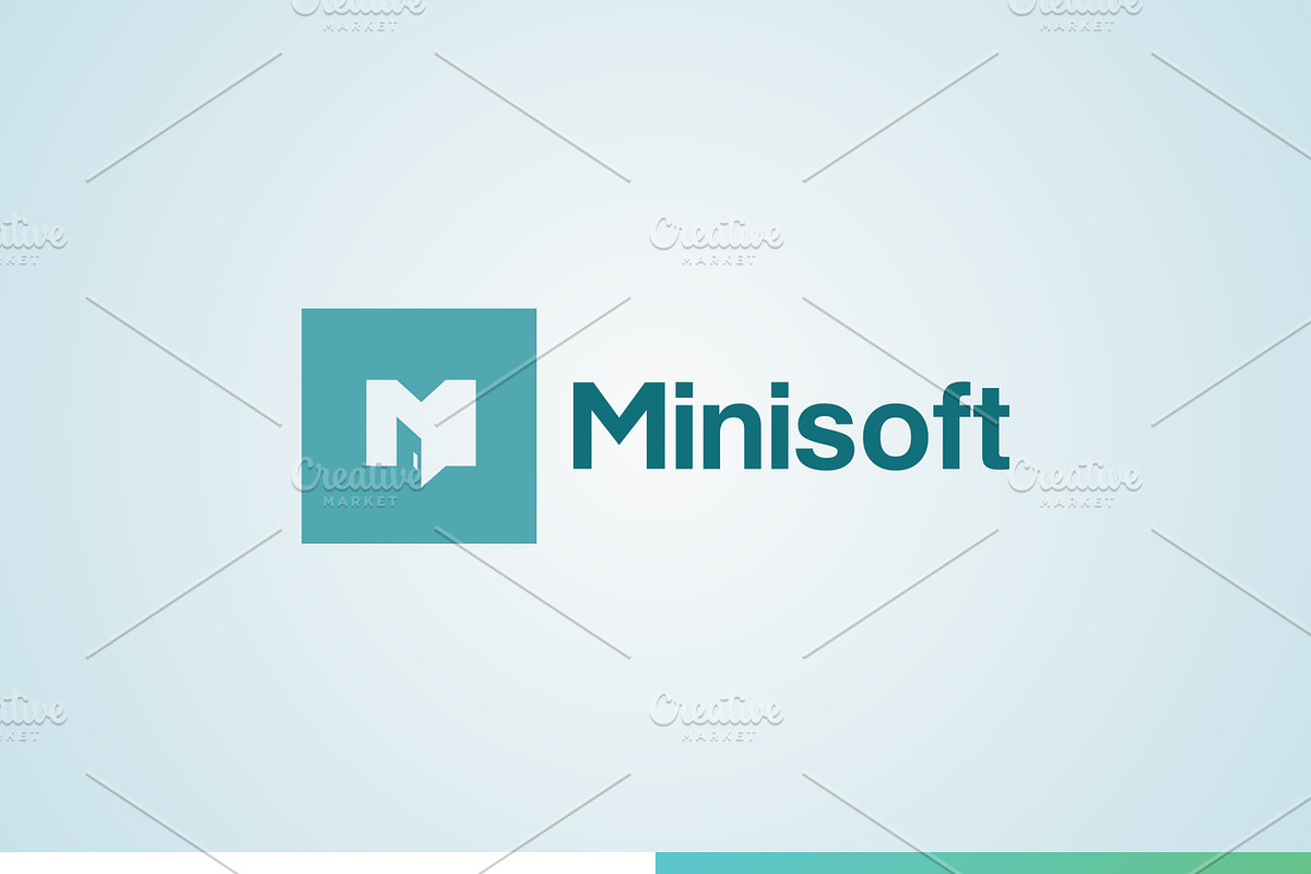 Abstract Logo Marks Template Pack preview 7