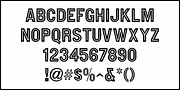 Old Sans Inline JNL, a Sans Serif Font by Jeff Levine Fonts (Thumbnail 3 of 5)