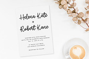 Jaime Bella - Wedding Heart Font, a Script Font by Jimtype Studio (Thumbnail 9 of 10)