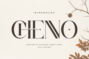 Chenno - Elegant Serif Font