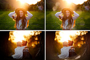 25 Sun Ring Lens Flare Overlays, jpg, a Brushes & More by OverlayBox (Thumbnail 3 of 4)