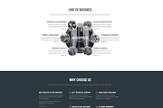 IndusPress WordPress Theme, a WordPress Template by GretaThemes (Thumbnail 2 of 8)